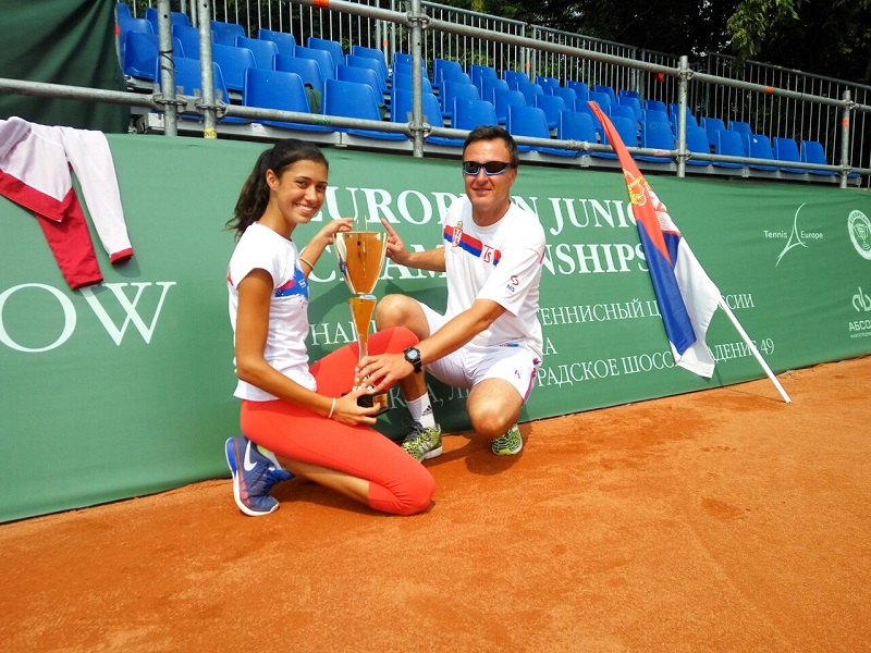 Олга Даниловић најбоља у Европи!